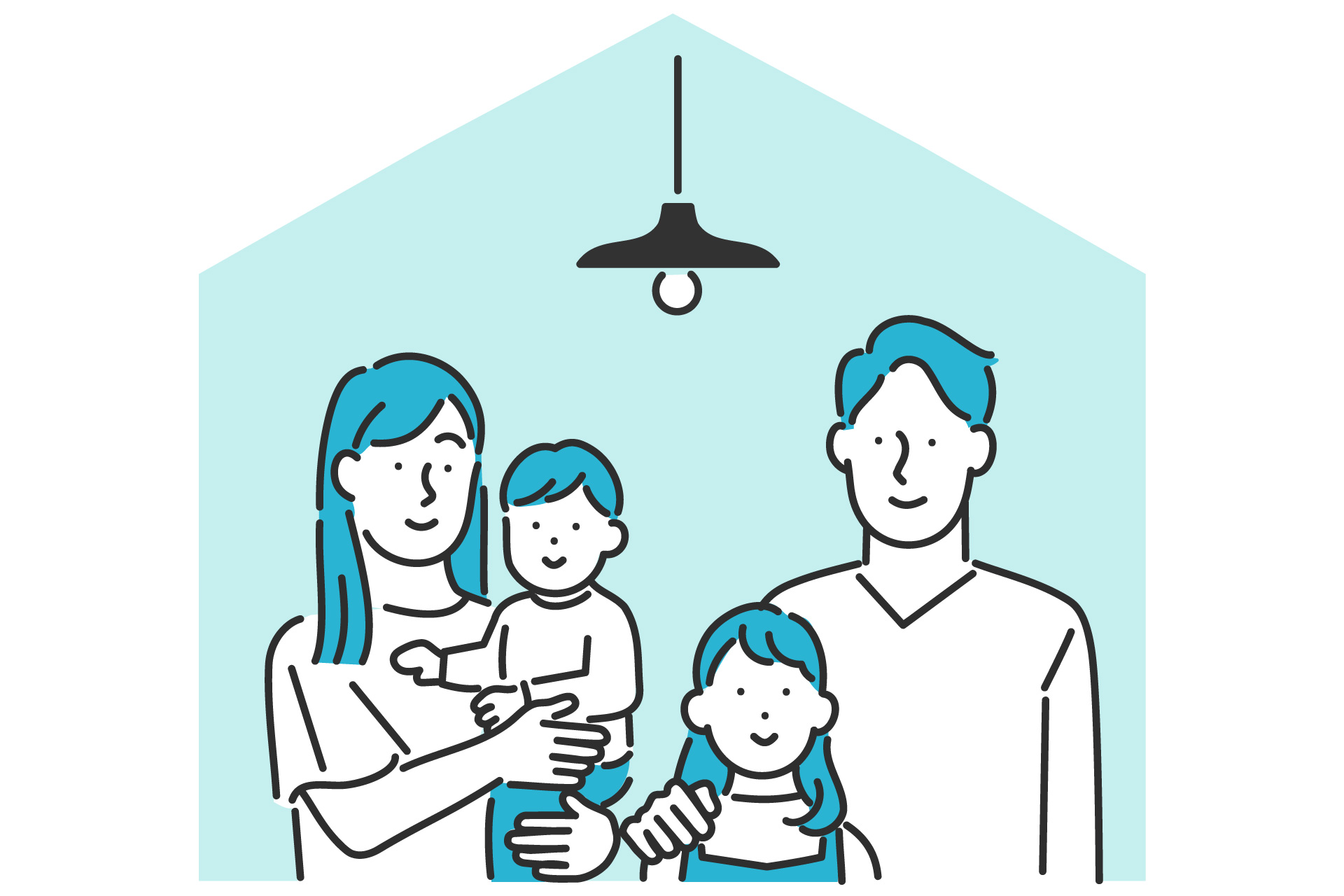 清潔な環境で健康を守るのイメージ画像