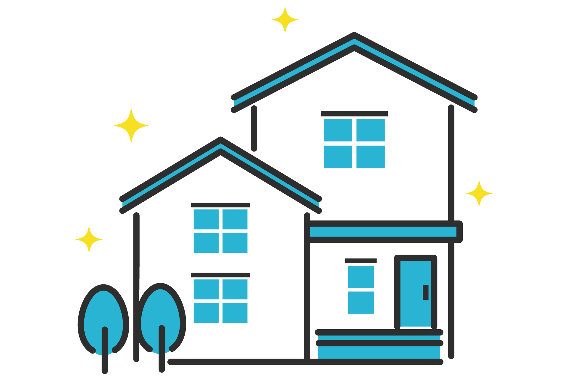 家の寿命を延ばすのイメージイラスト