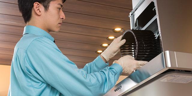 清掃スタッフの画像